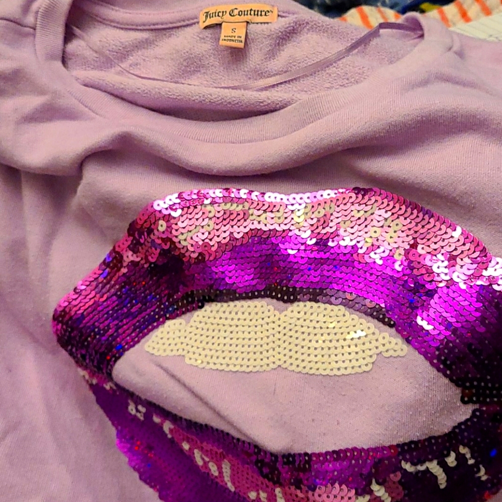Juicy Couture Lips Shirt